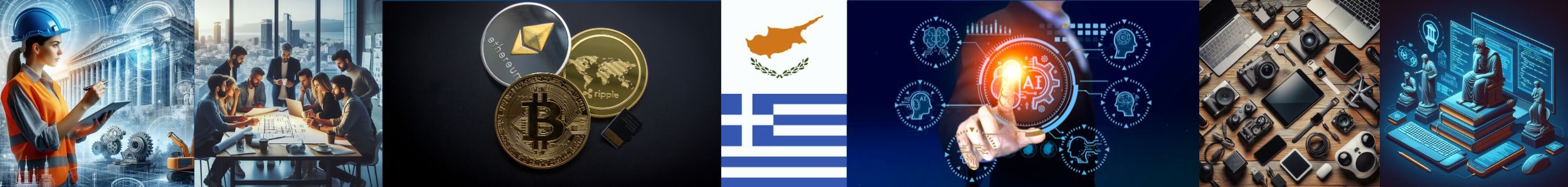 greek tech space