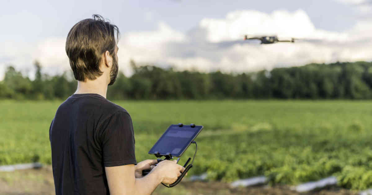 Τηλεκατευθυνόμενα drones – 8 Εφαρμογές στις μικρές επιχειρήσεις